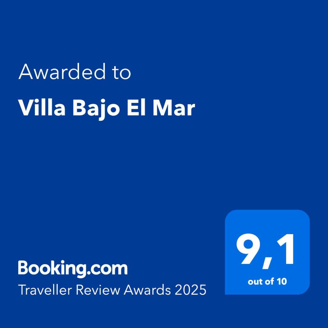 Villa Bajo El Mar كاليتا ذي فوستي المظهر الخارجي الصورة